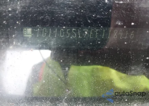 2014 Chevrolet Malibu 1Lt z USA, uszkodzony, nr VIN 1G11C5SL7EF118916